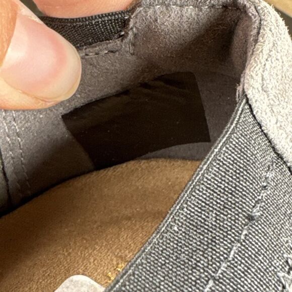Clarks Artisan Womens Size 6 Bellevue Cedar Gray Suede Slip On Comfort Shoes - Picture 10 of 10